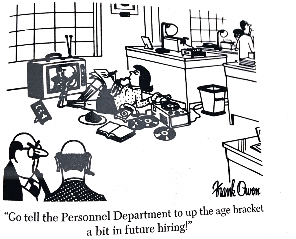 Work with Gen Z: The Silent Generation rolled eyes at Boomers.