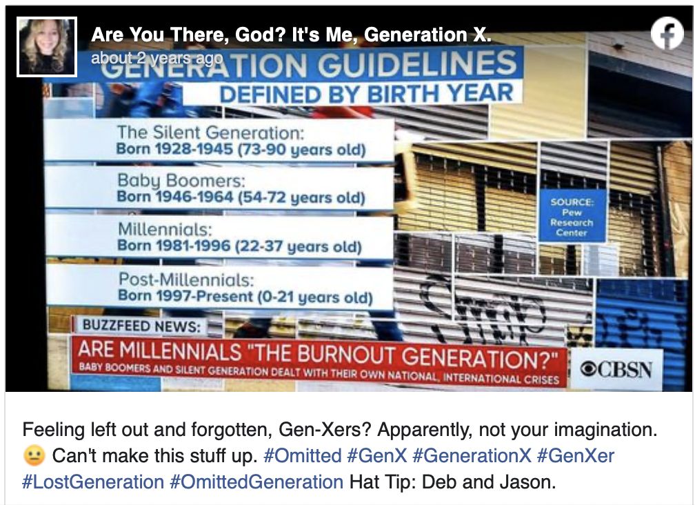 Work with Gen Z: Gen X skipped the whole Gen Y debate I guess?