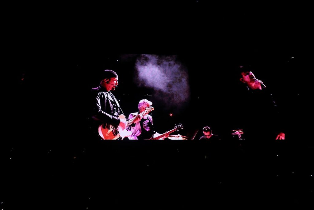 U2, great teamwork for 40+ years