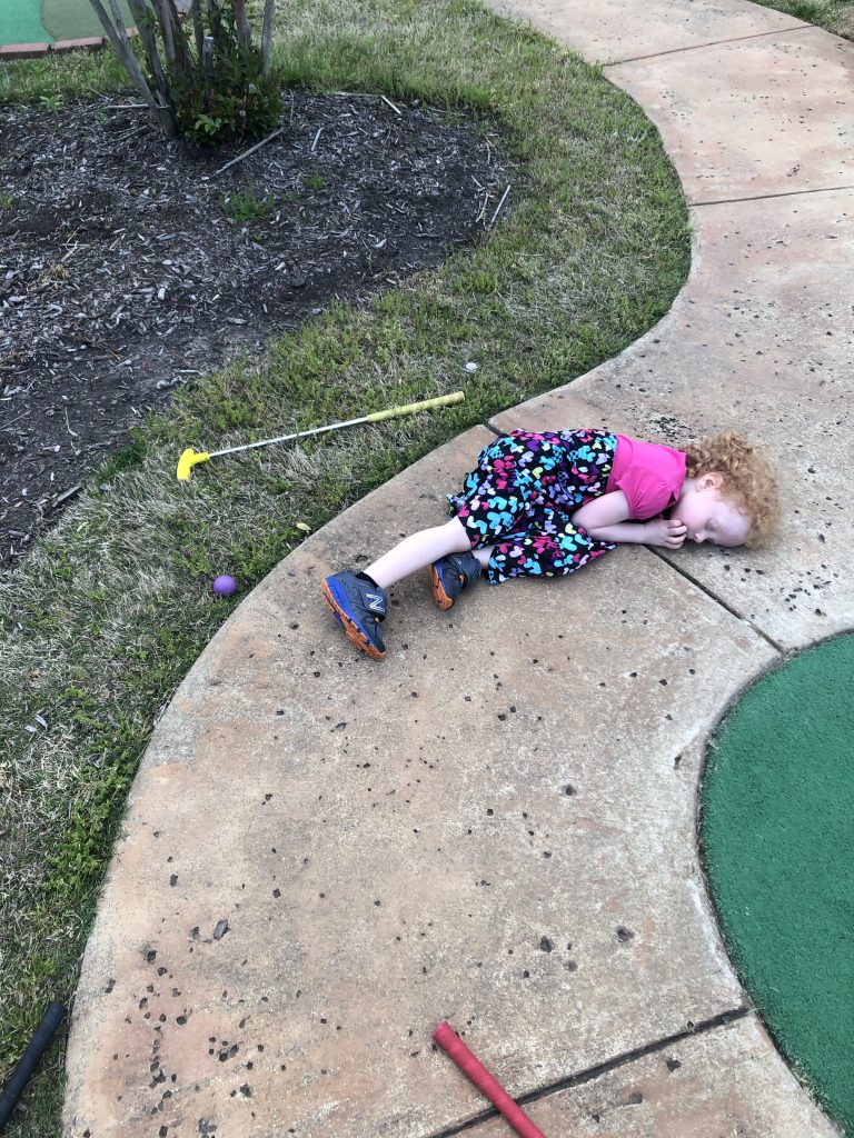 employee retention strategies (mini golf is not really one of them)