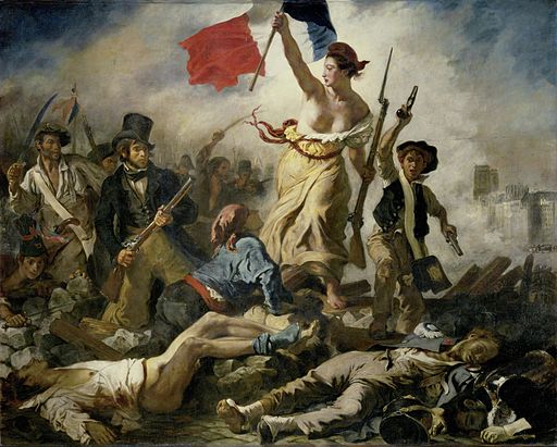 Eugène Delacroix, Public domain, via Wikimedia Commons