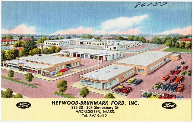 Tichnor Bros. Inc., Boston, Mass., Public domain, via Wikimedia Commons