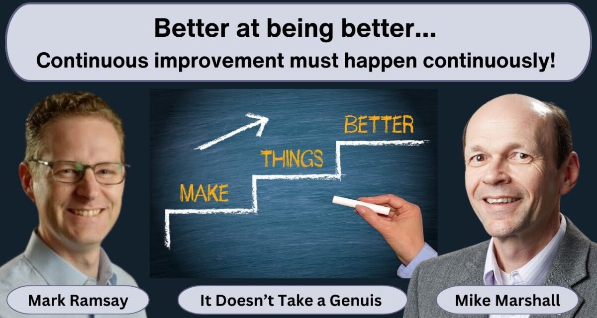 monitor kaizen progress