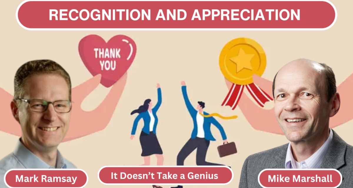 recognition and appreciation